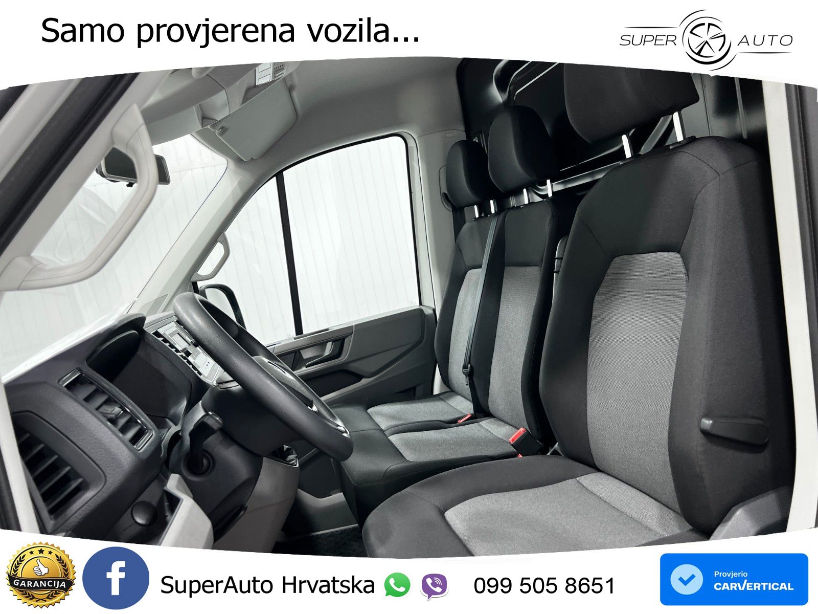 VW Crafter 140 KS