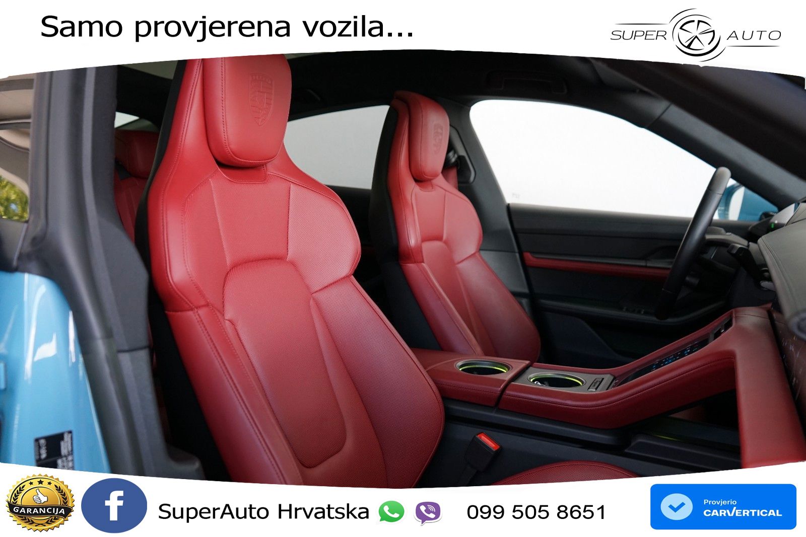 Porsche Taycan 4S Performance Plus 93.4 kWh (571 KS)