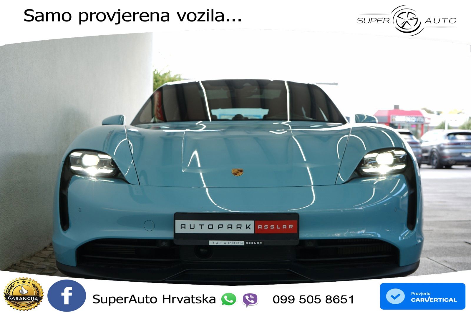 Porsche Taycan 4S Performance Plus 93.4 kWh (571 KS)