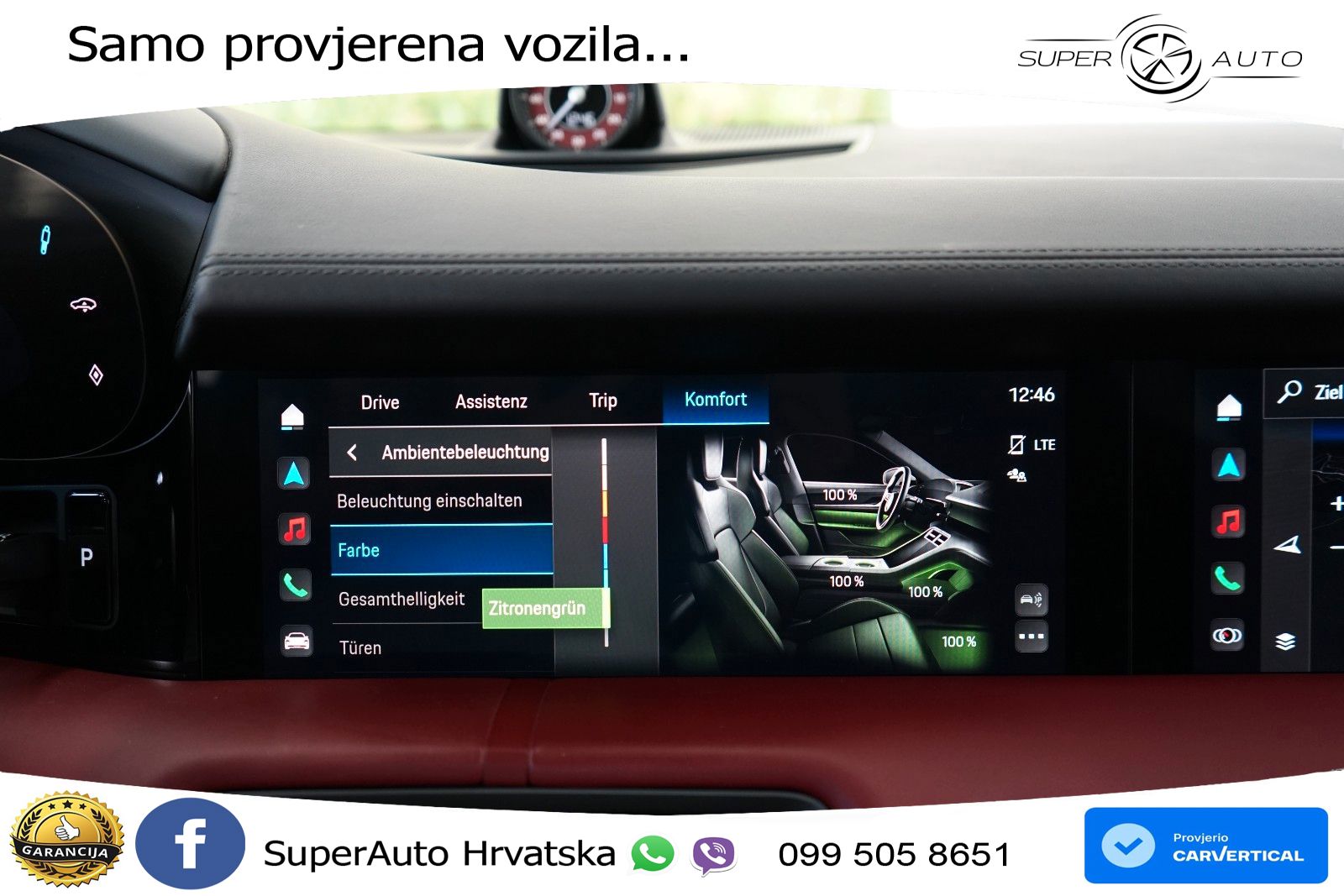 Porsche Taycan 4S Performance Plus 93.4 kWh (571 KS)