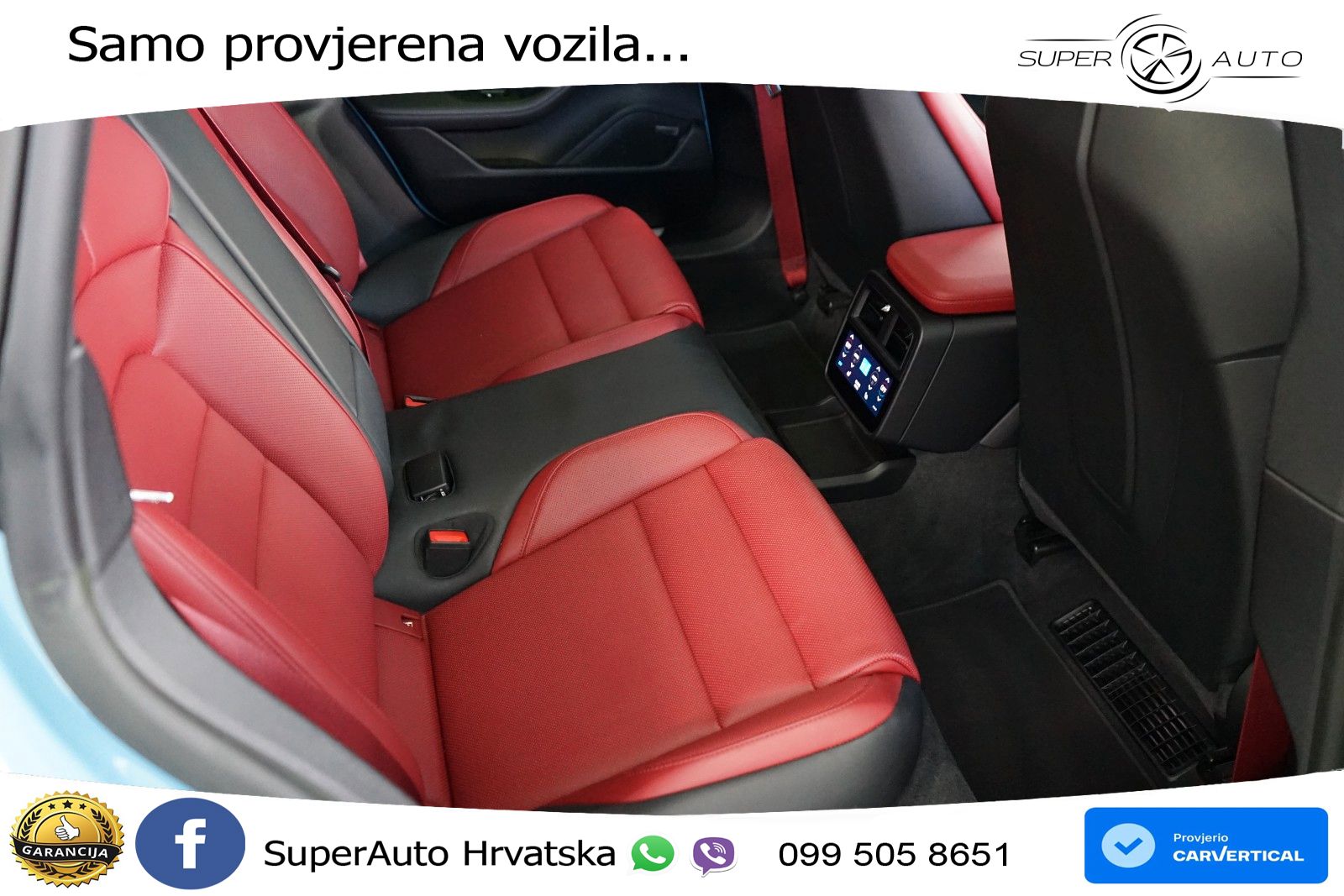 Porsche Taycan 4S Performance Plus 93.4 kWh (571 KS)