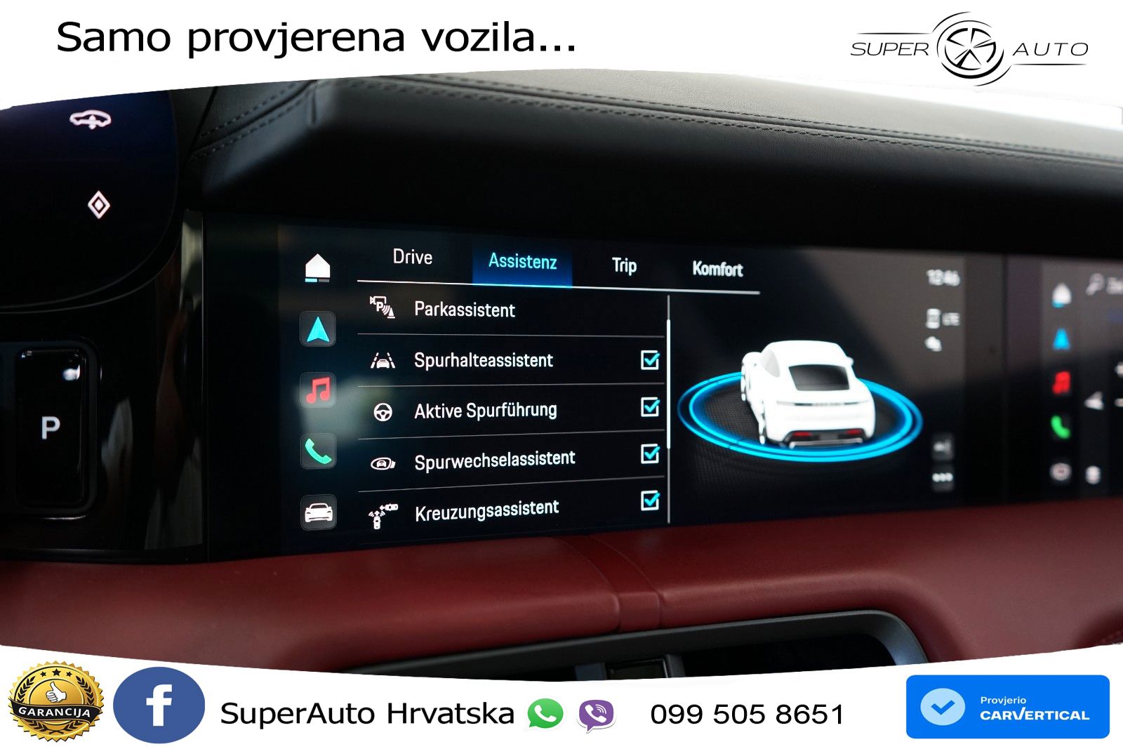 Porsche Taycan 4S Performance Plus 93.4 kWh (571 KS)