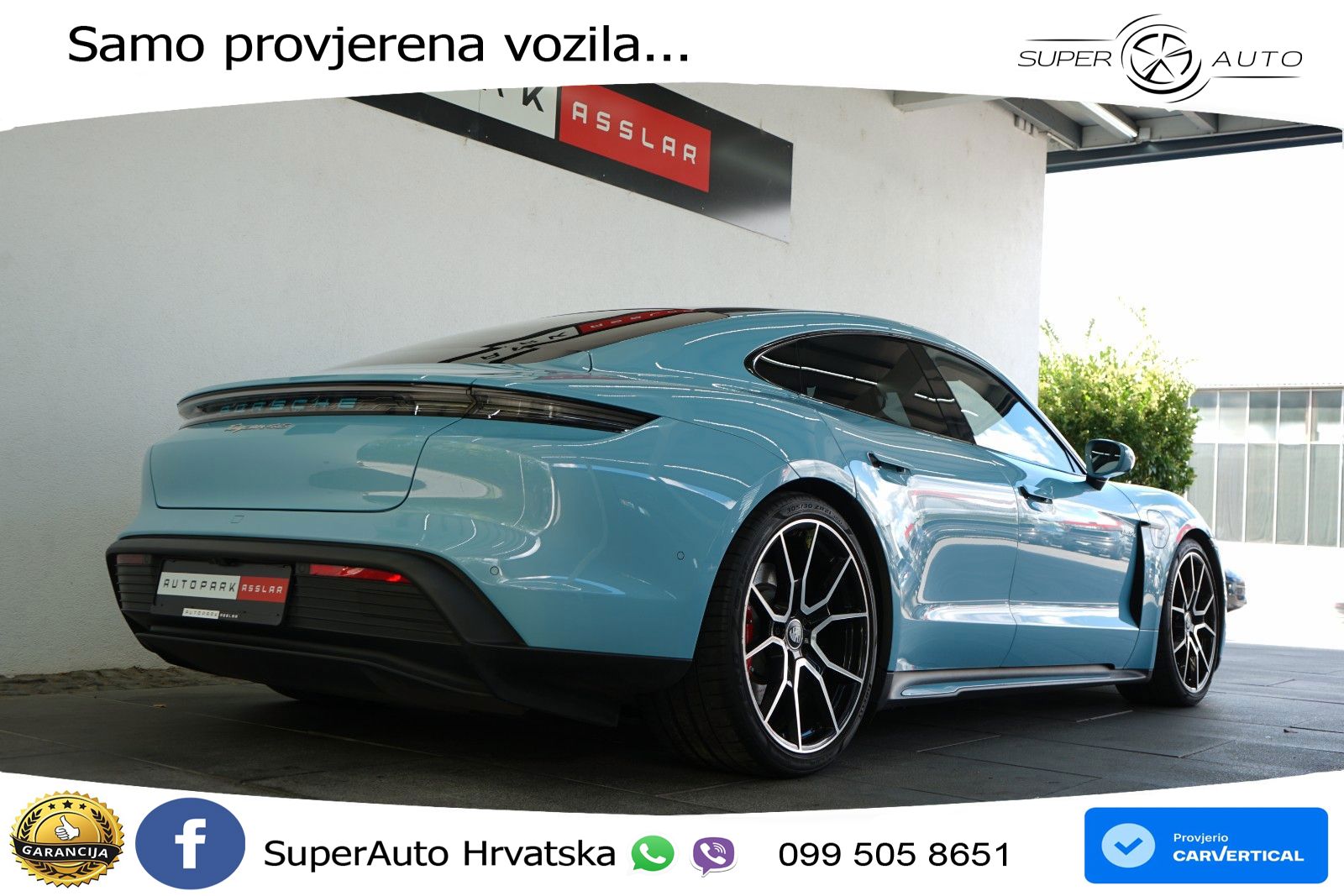 Porsche Taycan 4S Performance Plus 93.4 kWh (571 KS)