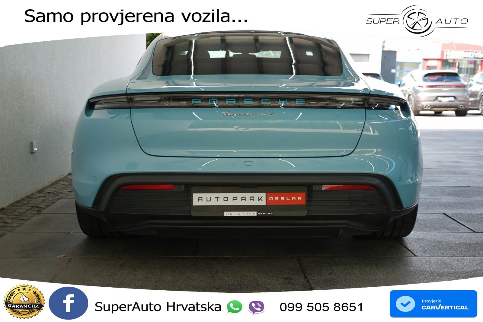 Porsche Taycan 4S Performance Plus 93.4 kWh (571 KS)