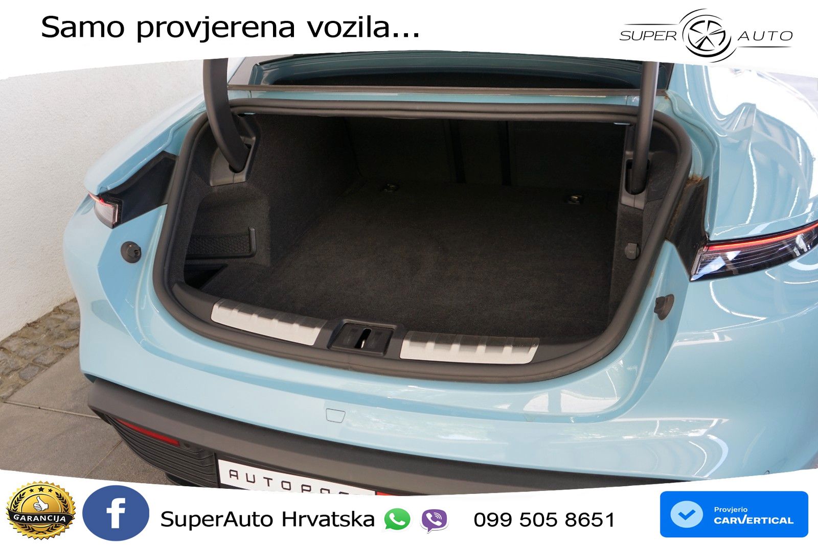 Porsche Taycan 4S Performance Plus 93.4 kWh (571 KS)