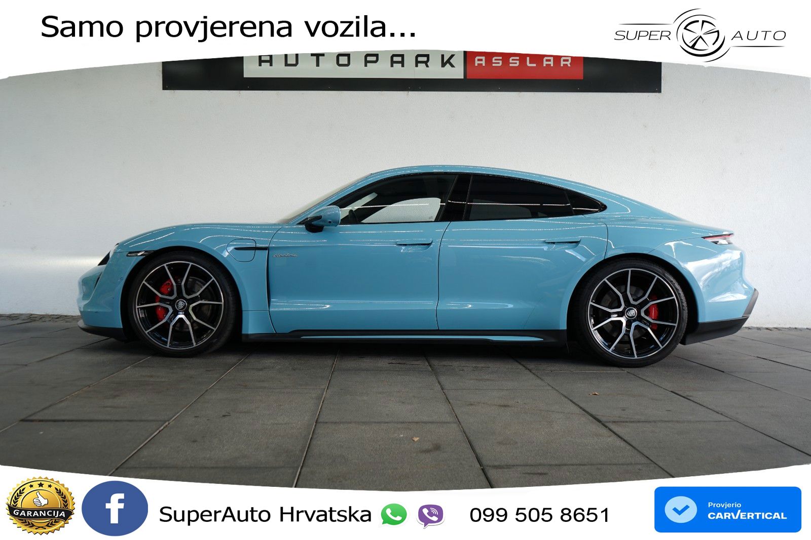 Porsche Taycan 4S Performance Plus 93.4 kWh (571 KS)