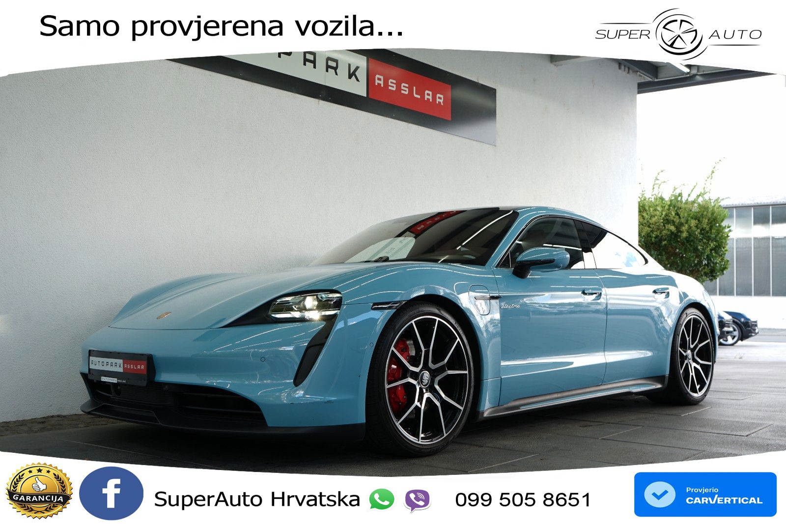 Porsche Taycan 4S Performance Plus 93.4 kWh (571 KS)
