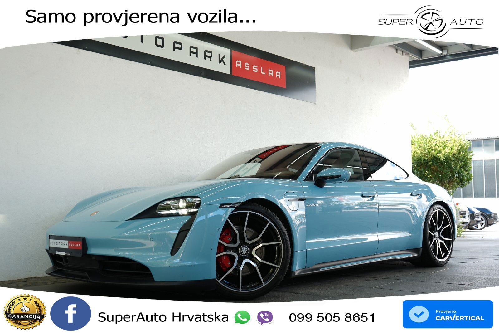 Porsche Taycan 4S Performance Plus 93.4 kWh (571 KS)