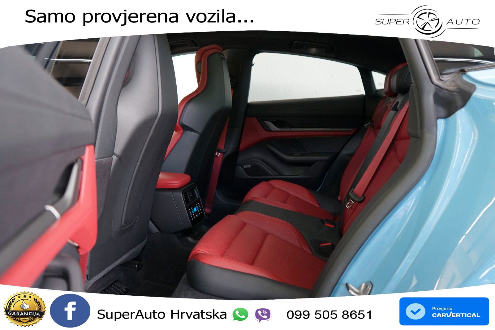 Porsche Taycan 4S Performance Plus 93.4 kWh (571 KS)