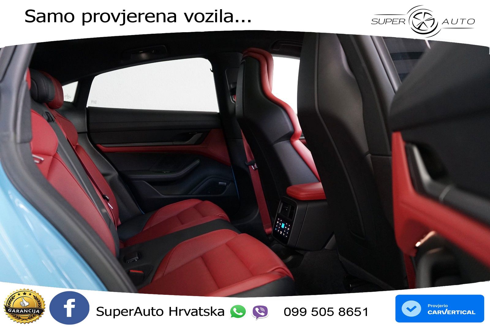 Porsche Taycan 4S Performance Plus 93.4 kWh (571 KS)