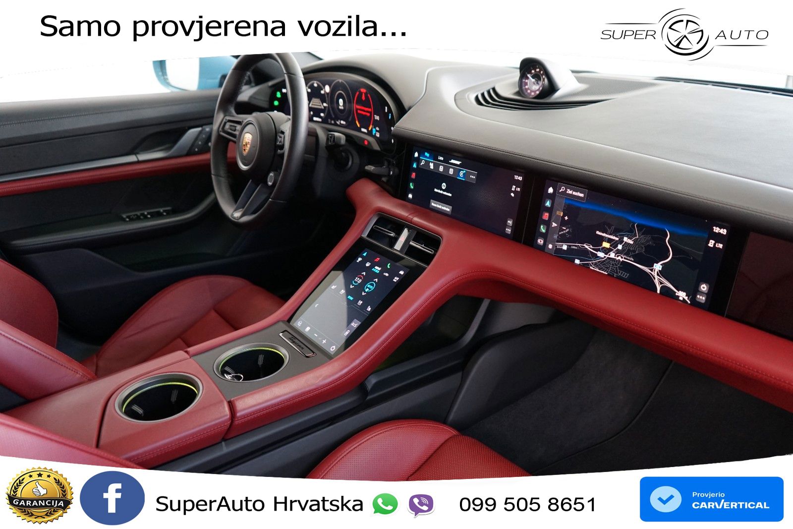 Porsche Taycan 4S Performance Plus 93.4 kWh (571 KS)