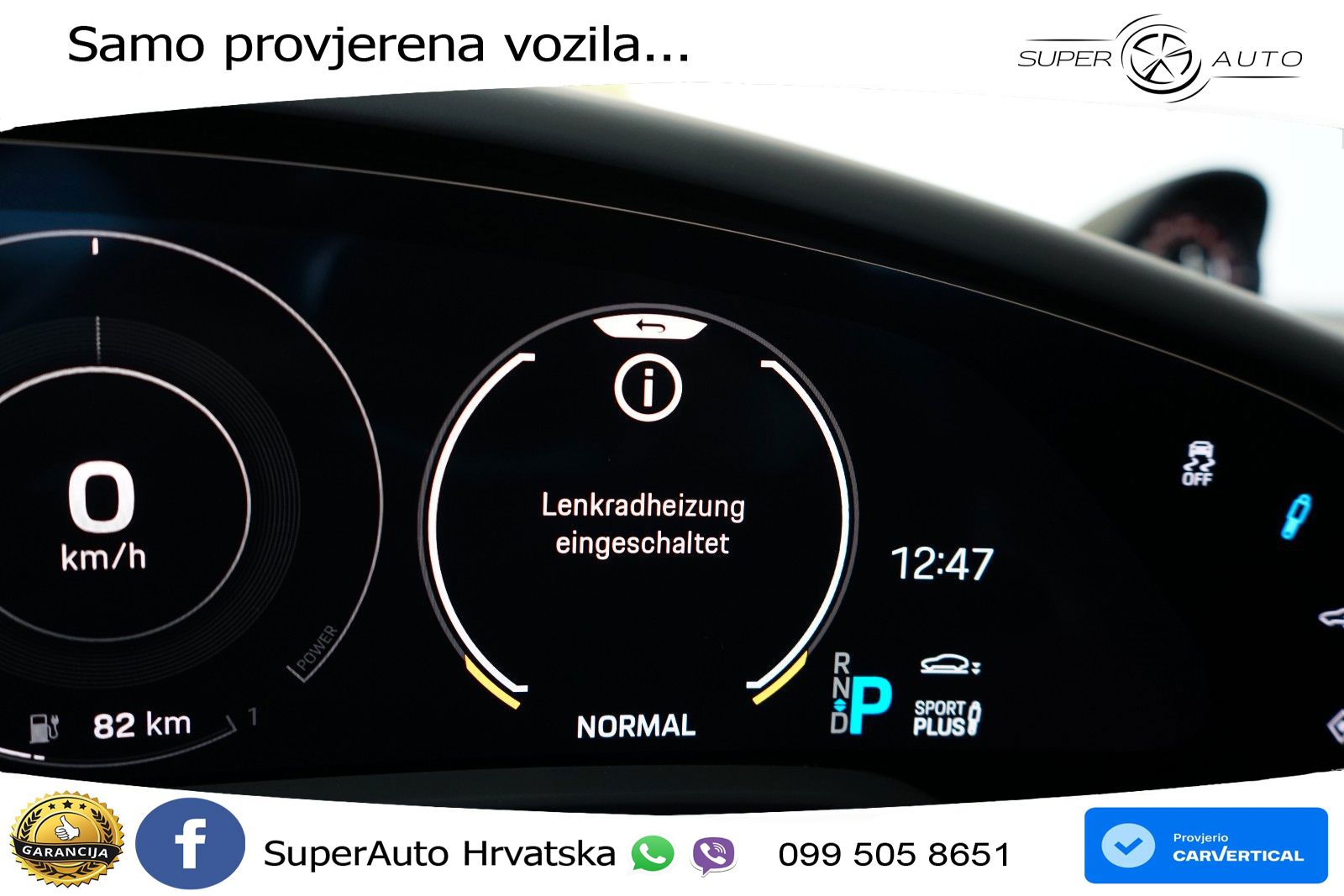 Porsche Taycan 4S Performance Plus 93.4 kWh (571 KS)