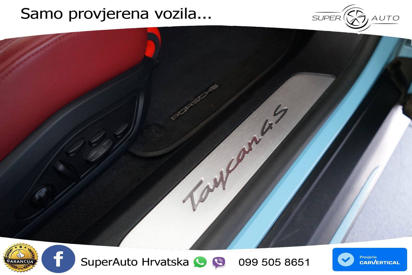 Porsche Taycan 4S Performance Plus 93.4 kWh (571 KS)