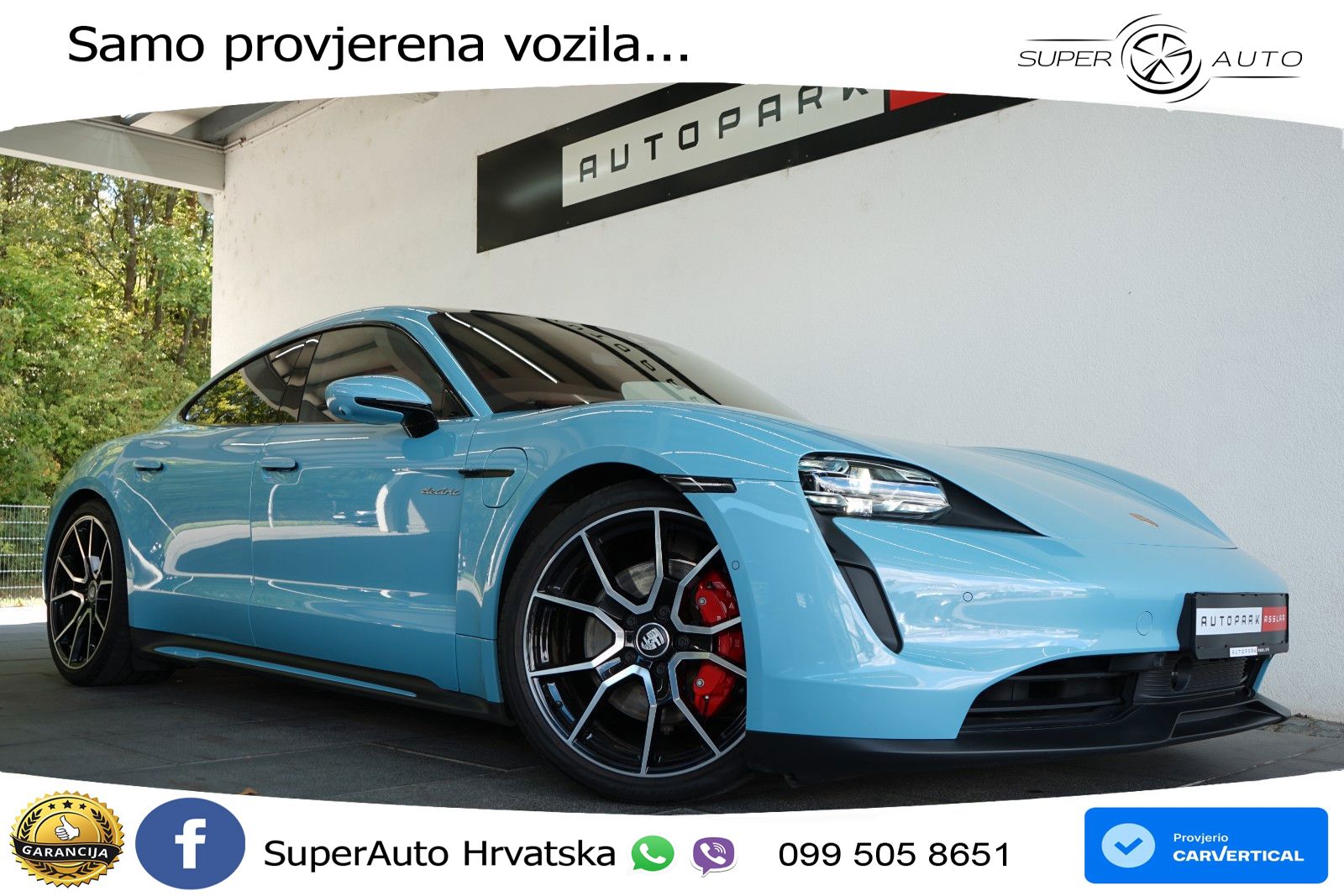 Porsche Taycan 4S Performance Plus 93.4 kWh (571 KS)