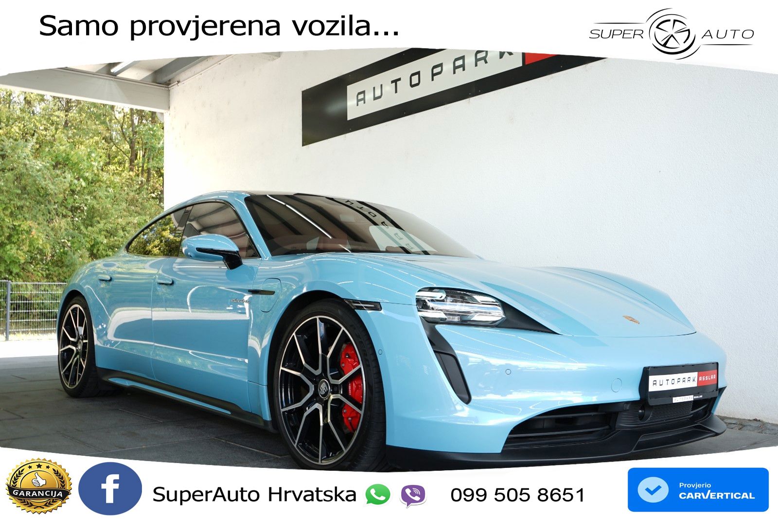 Porsche Taycan 4S Performance Plus 93.4 kWh (571 KS)