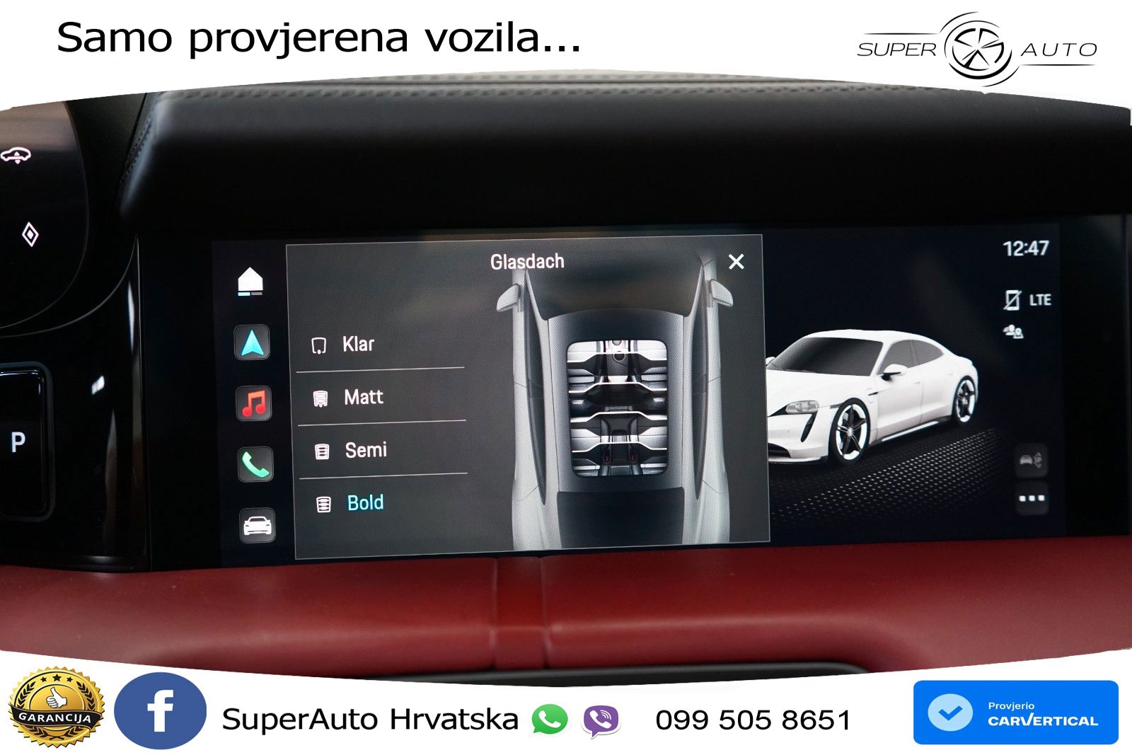 Porsche Taycan 4S Performance Plus 93.4 kWh (571 KS)