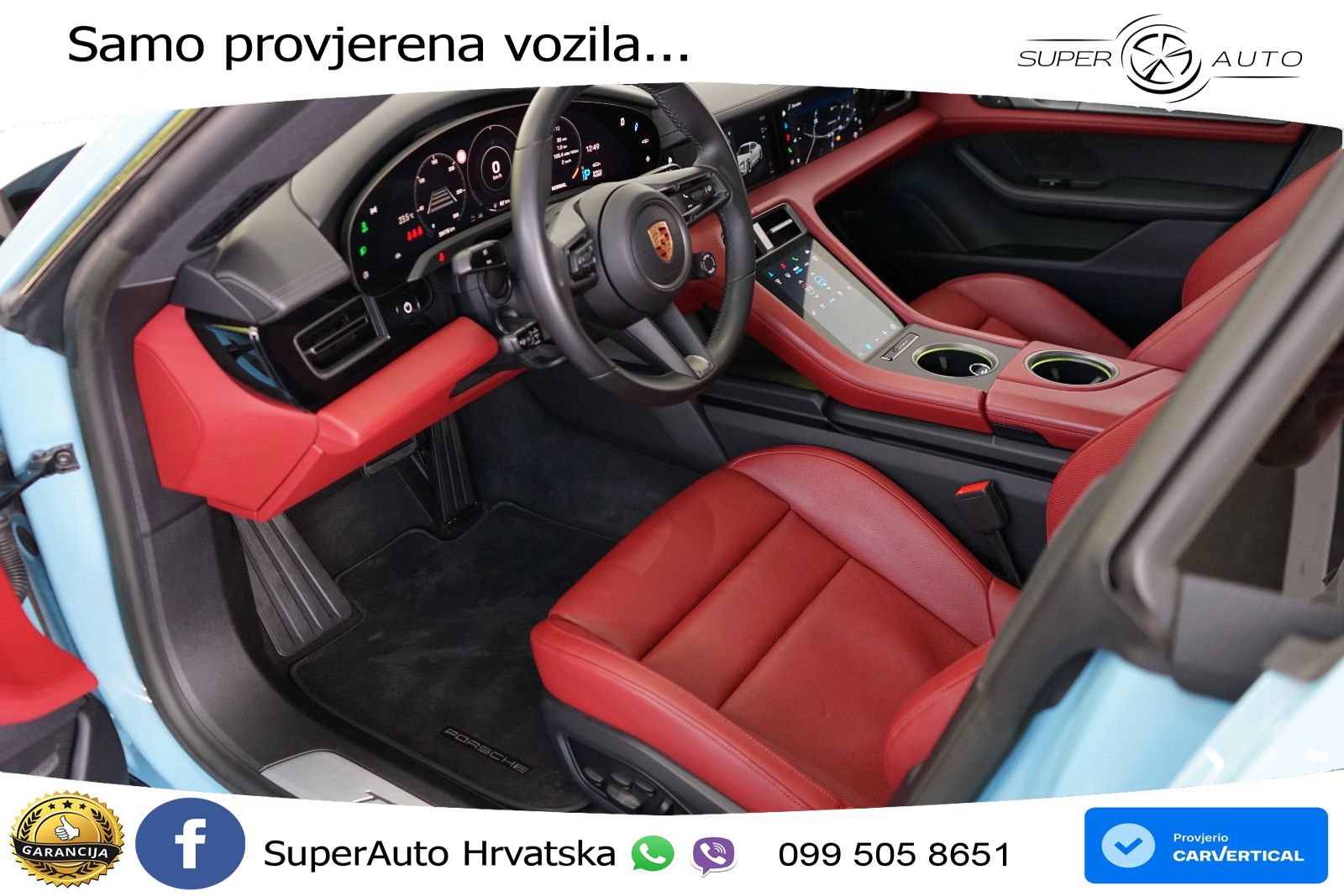 Porsche Taycan 4S Performance Plus 93.4 kWh (571 KS)