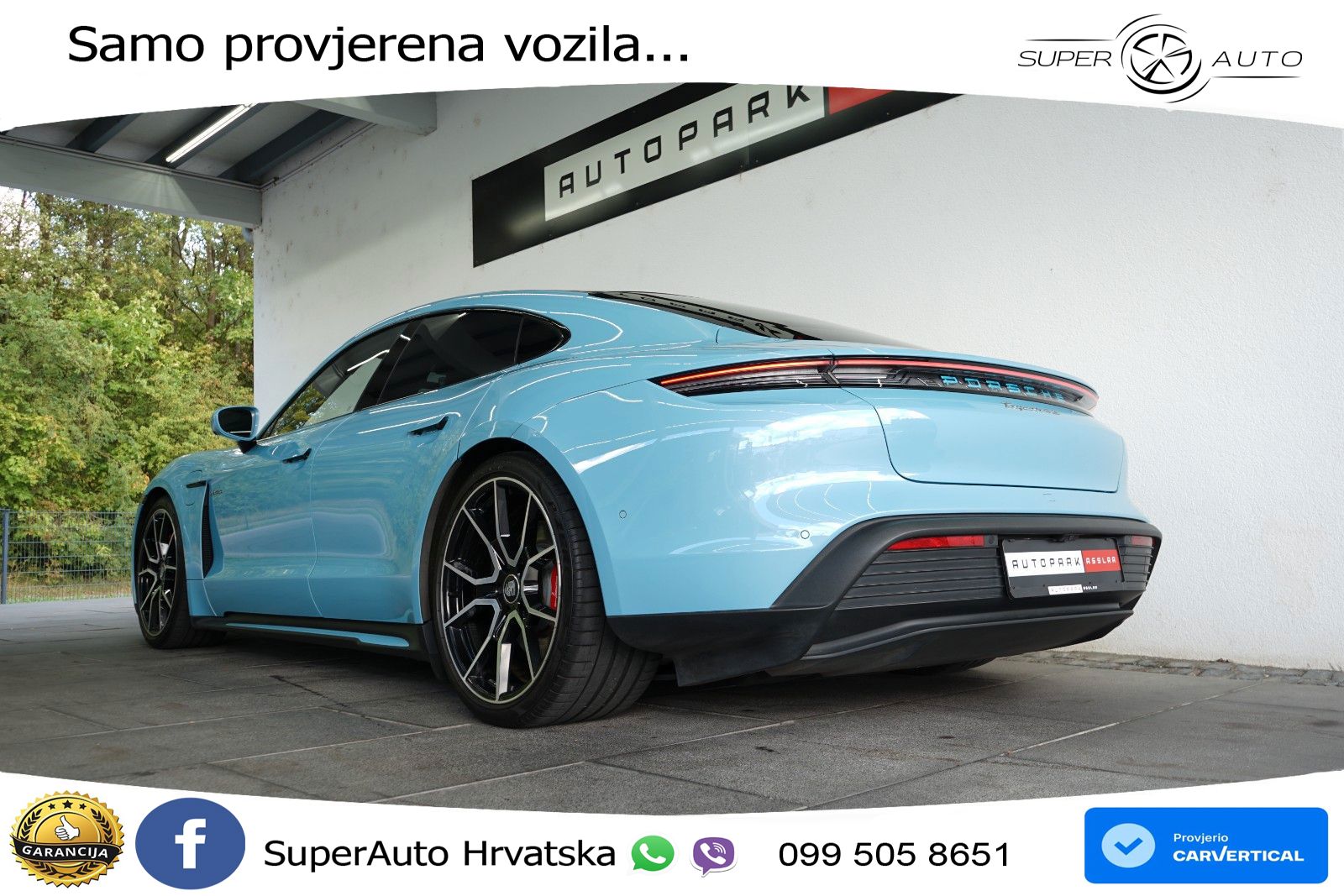 Porsche Taycan 4S Performance Plus 93.4 kWh (571 KS)