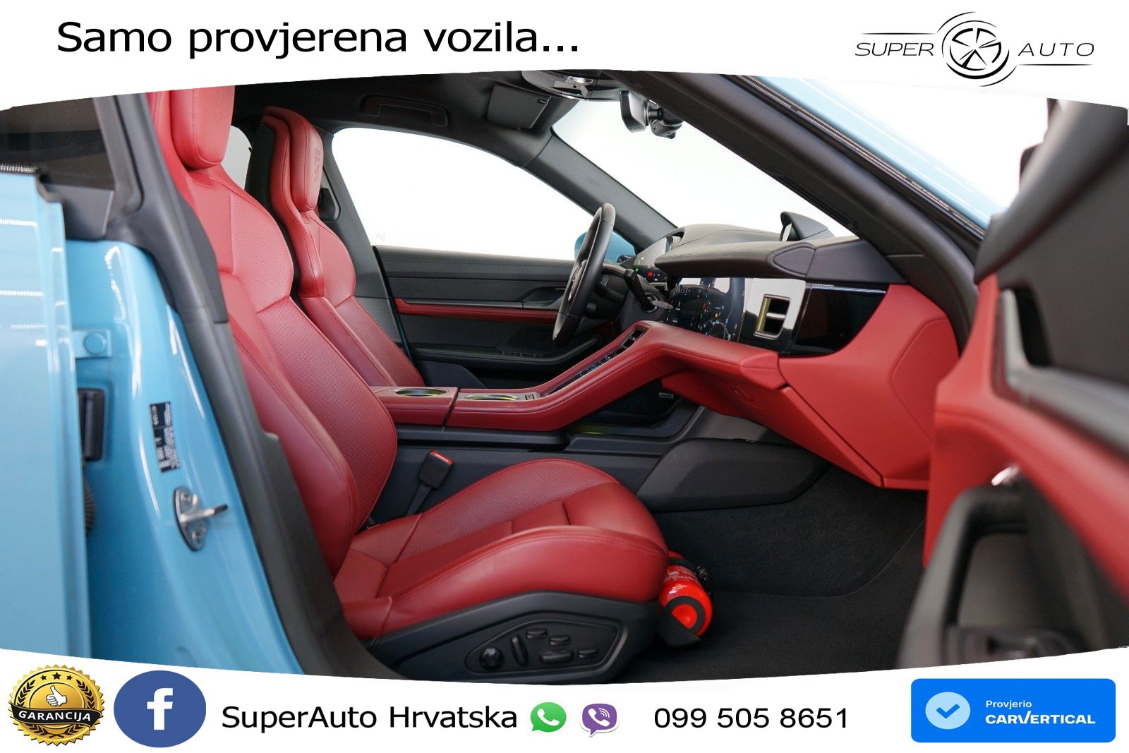 Porsche Taycan 4S Performance Plus 93.4 kWh (571 KS)
