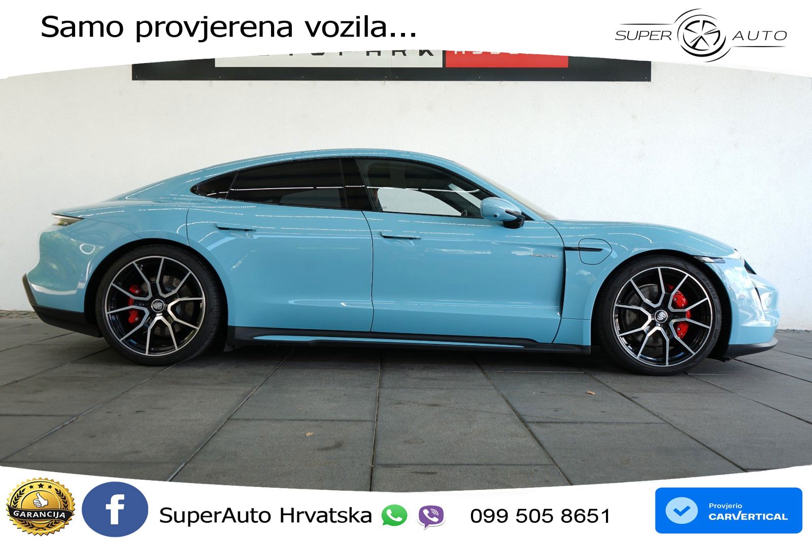 Porsche Taycan 4S Performance Plus 93.4 kWh (571 KS)