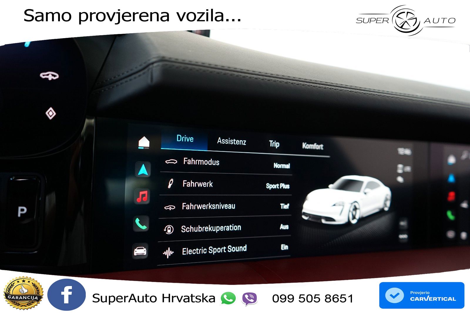 Porsche Taycan 4S Performance Plus 93.4 kWh (571 KS)