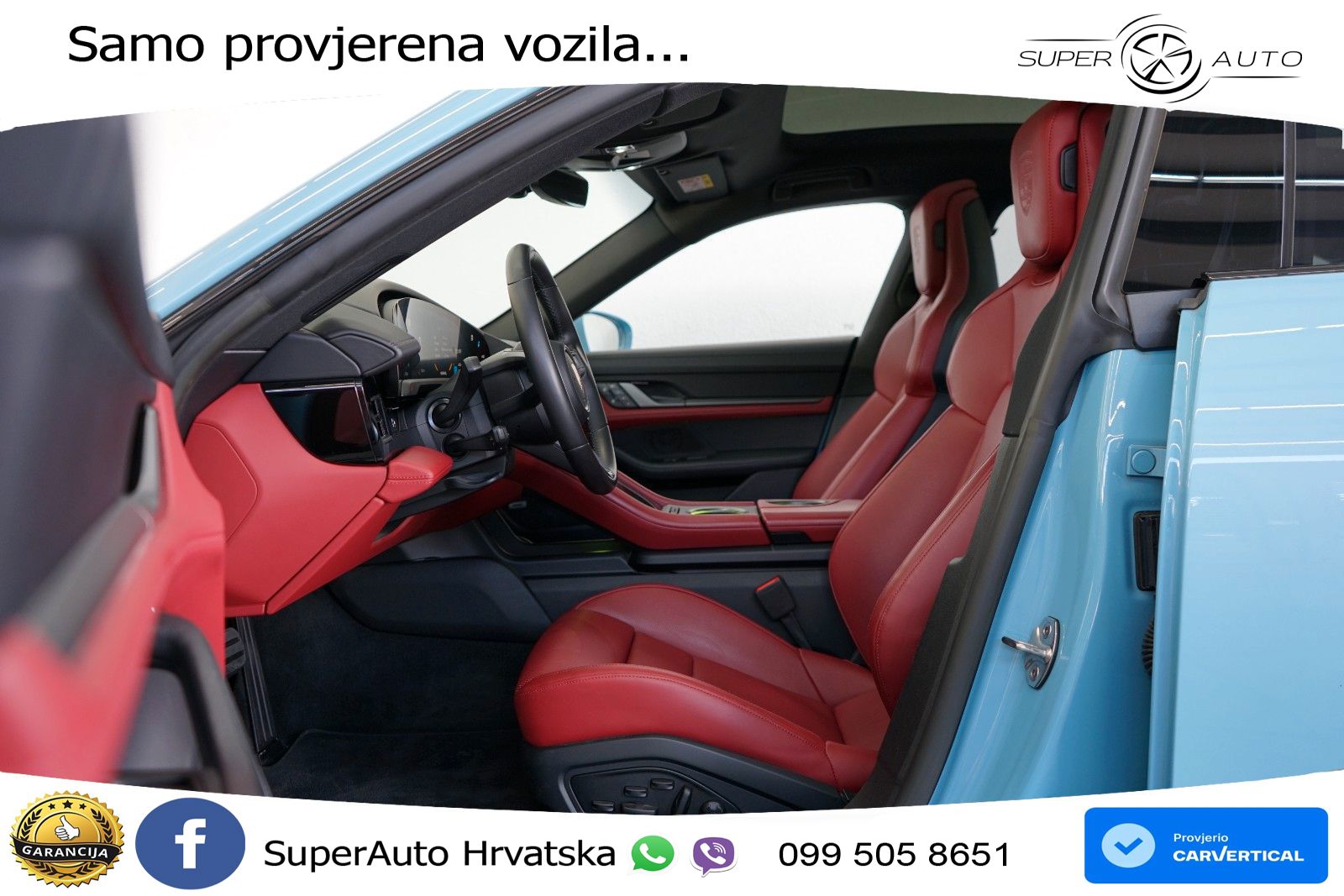 Porsche Taycan 4S Performance Plus 93.4 kWh (571 KS)