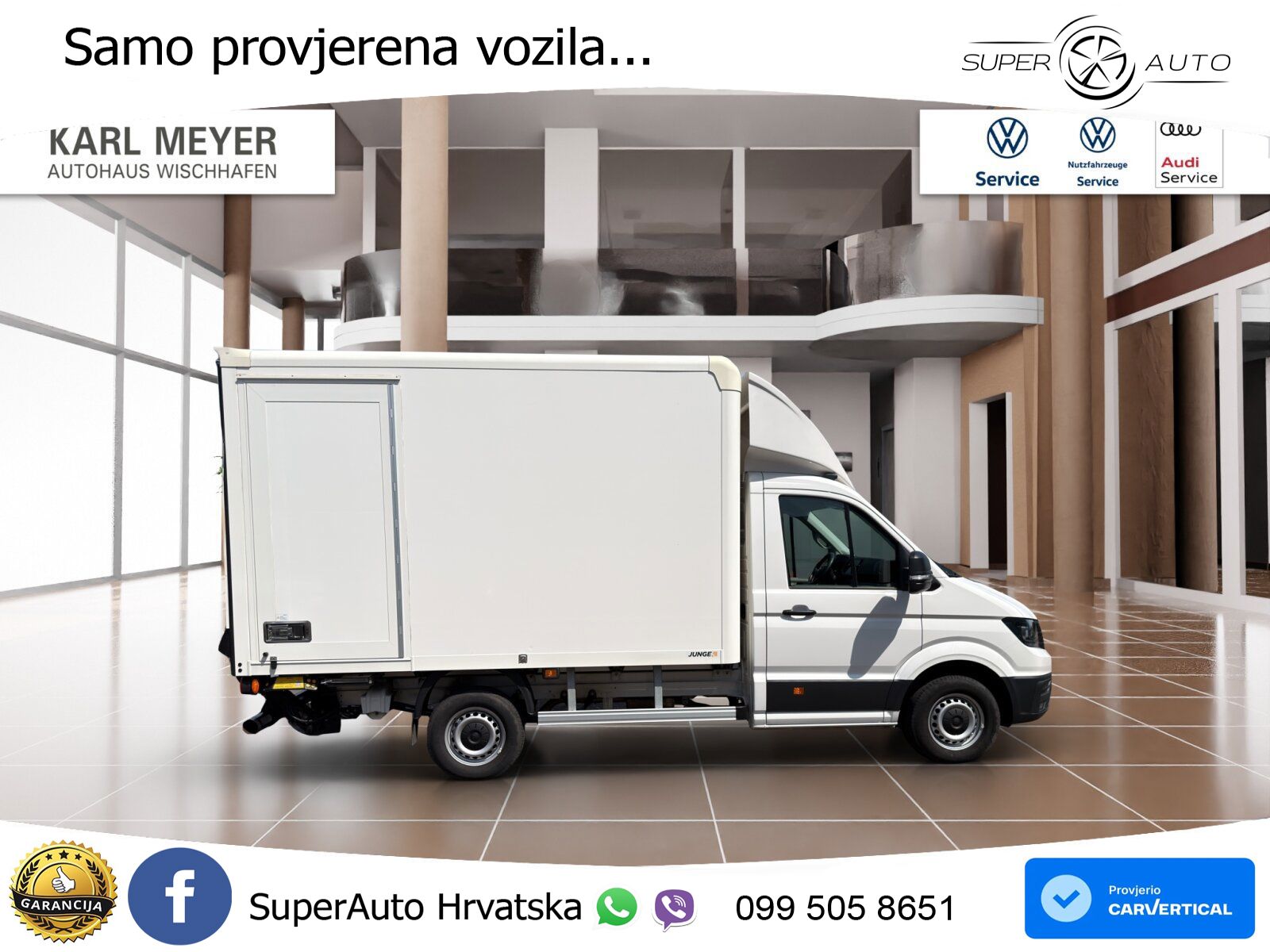 VW Crafter 177 KS