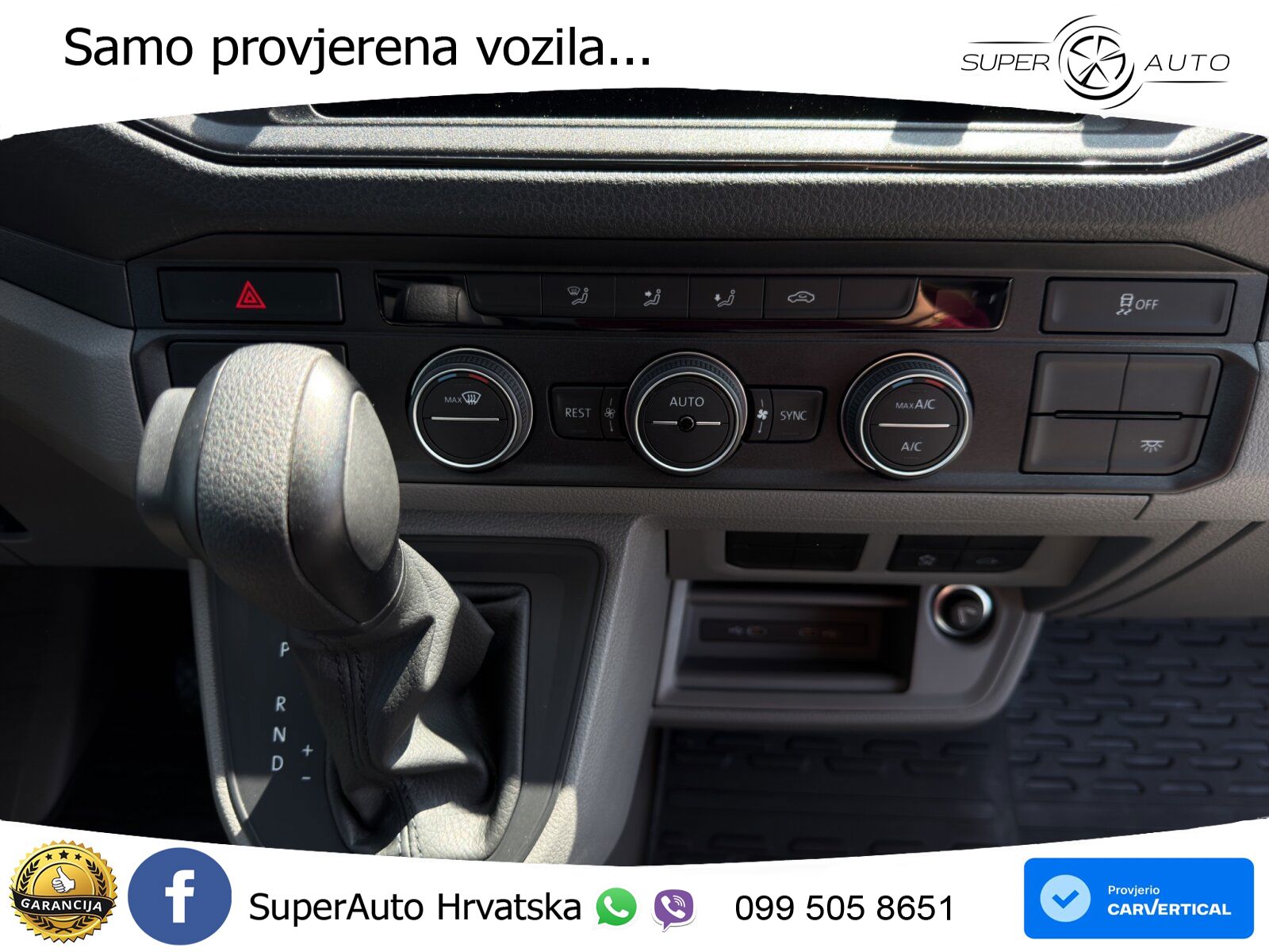 VW Crafter 177 KS