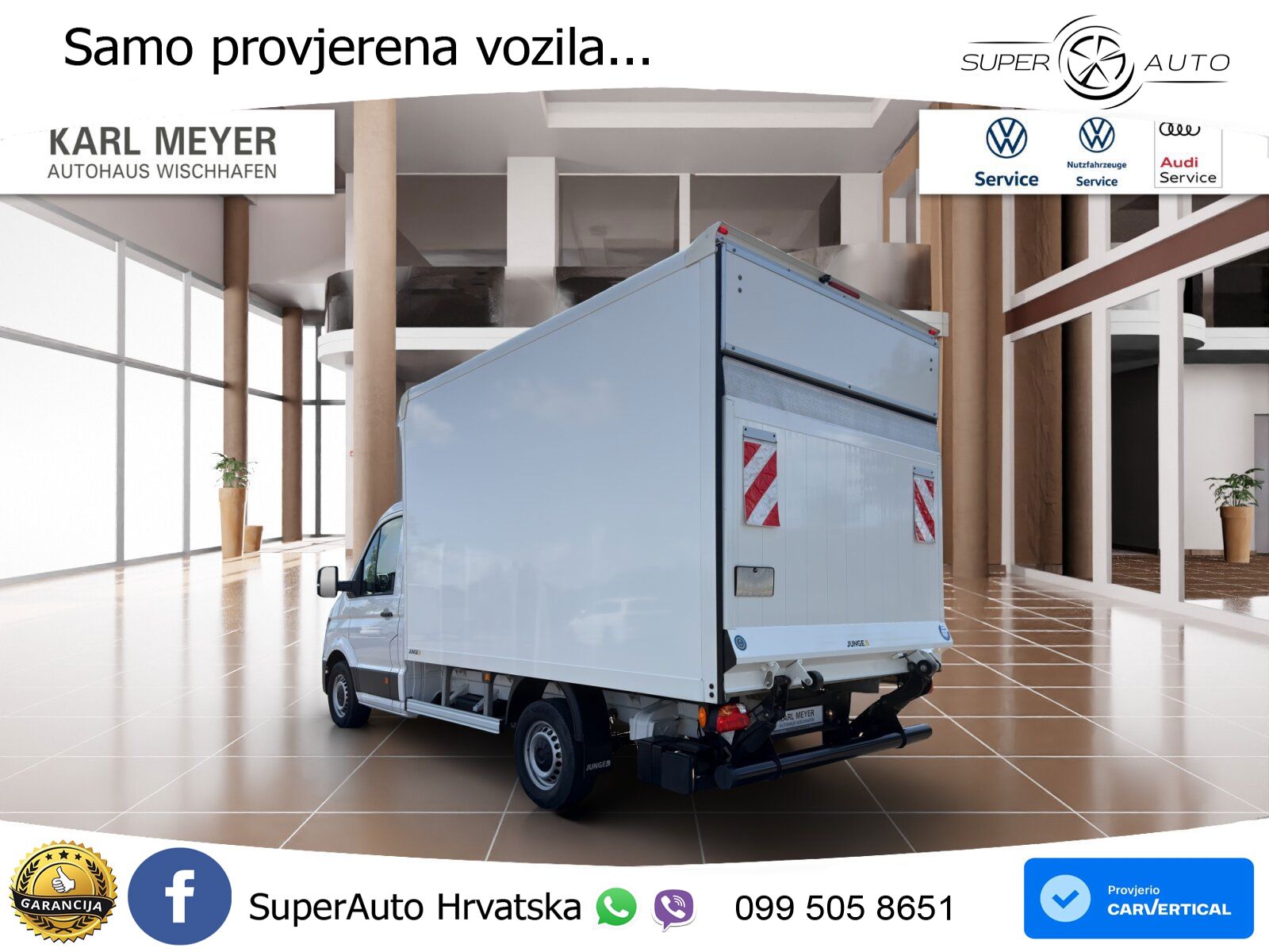 VW Crafter 177 KS
