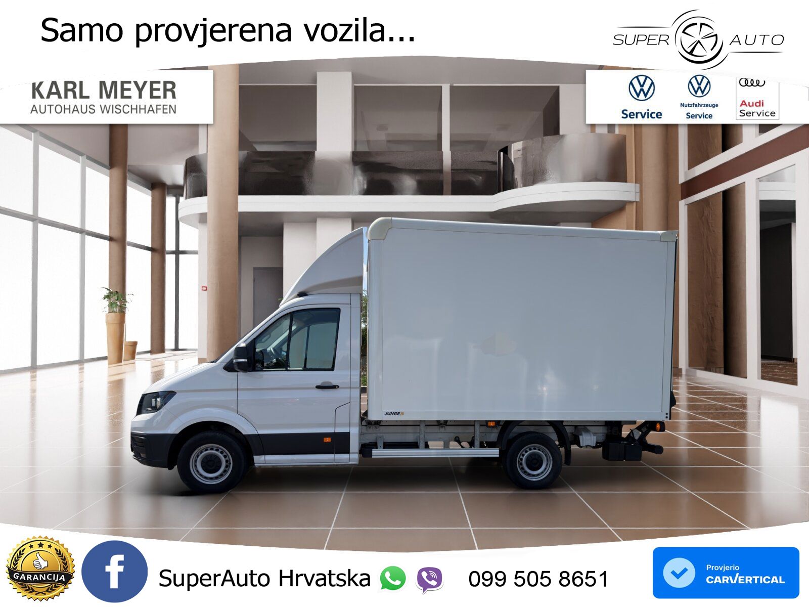 VW Crafter 177 KS