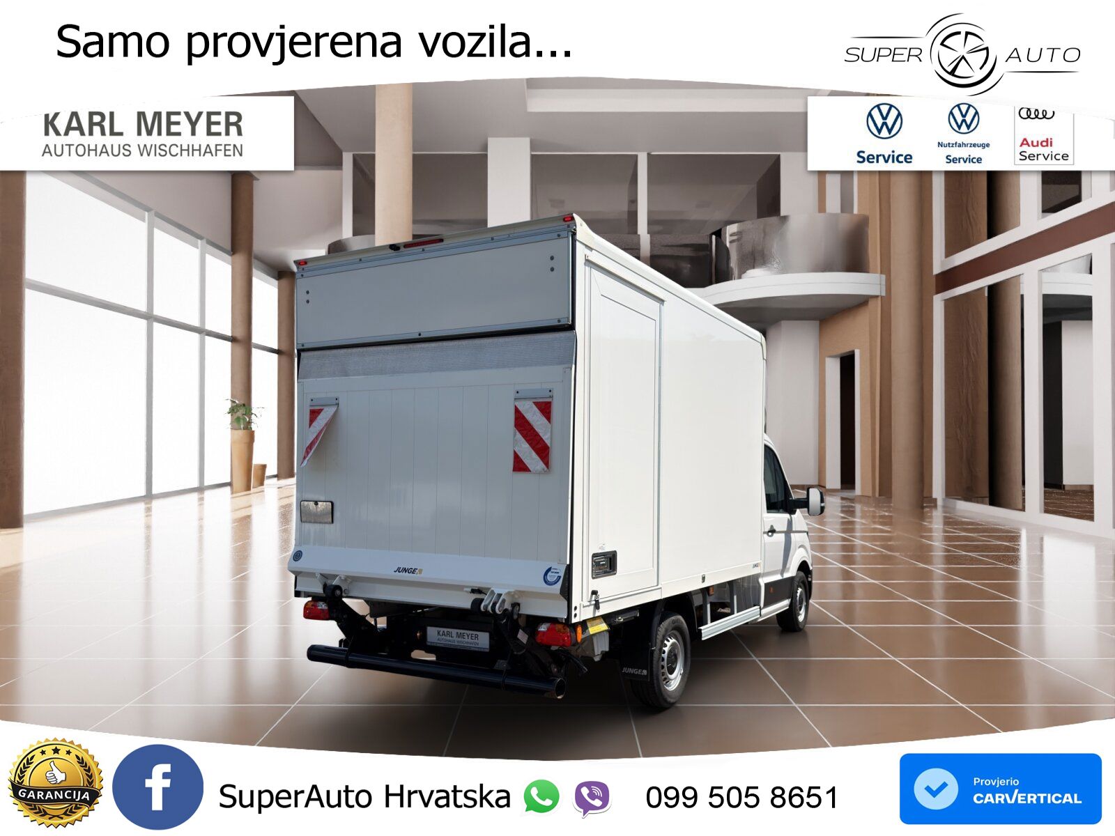 VW Crafter 177 KS