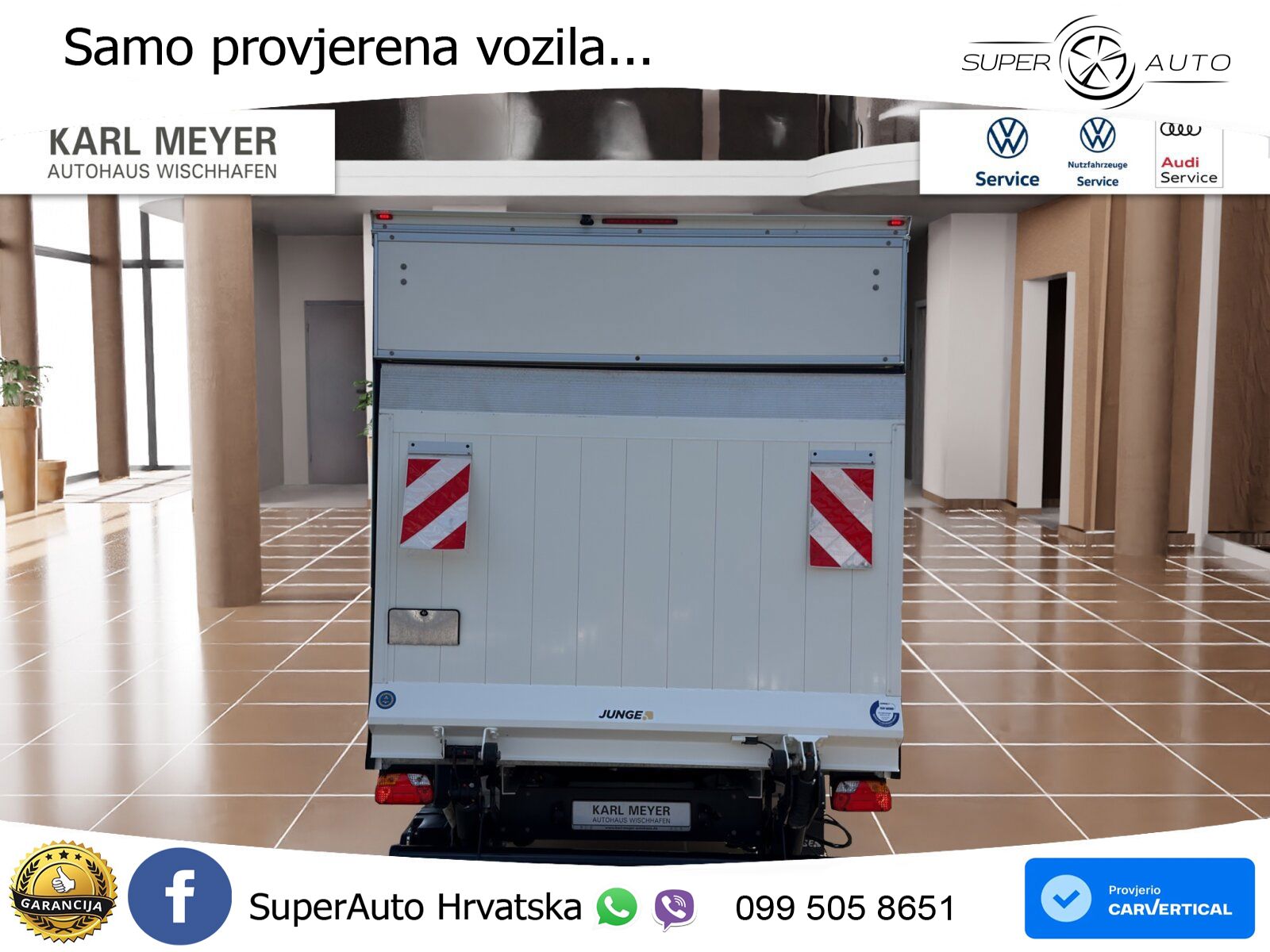 VW Crafter 177 KS