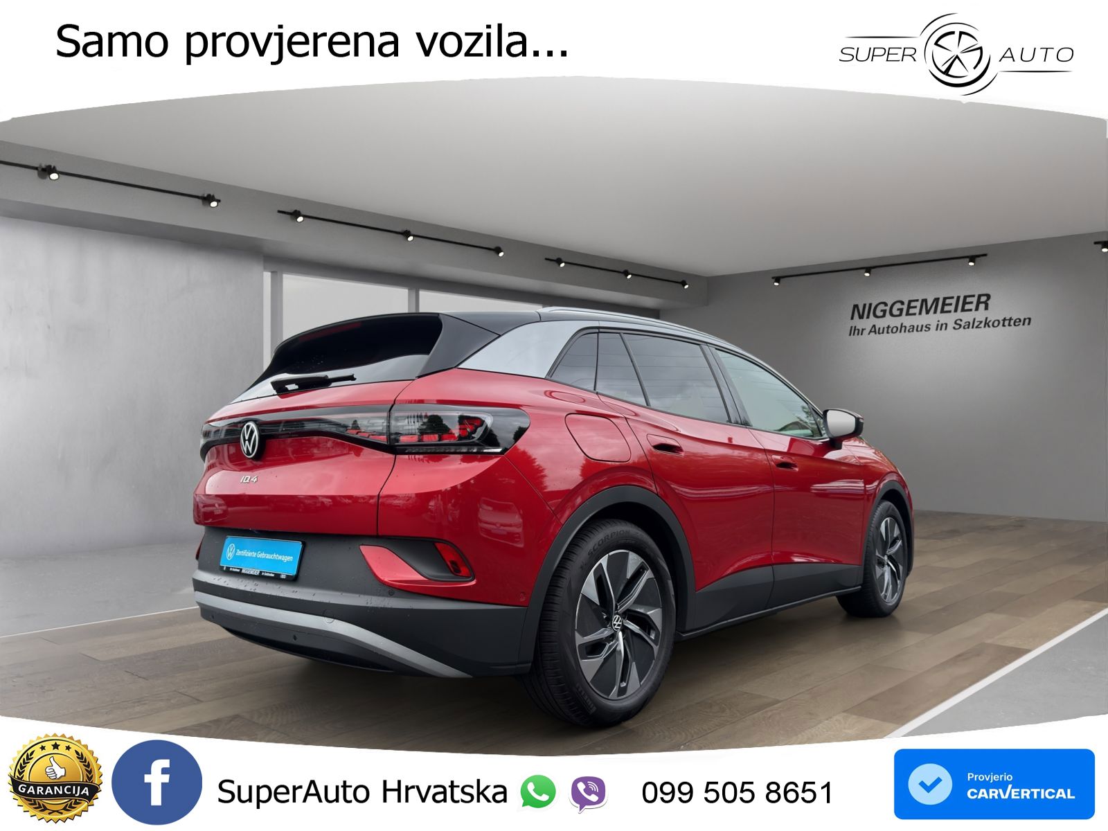 Volkswagen ID.4 Pro 82 kWh (286 KS)