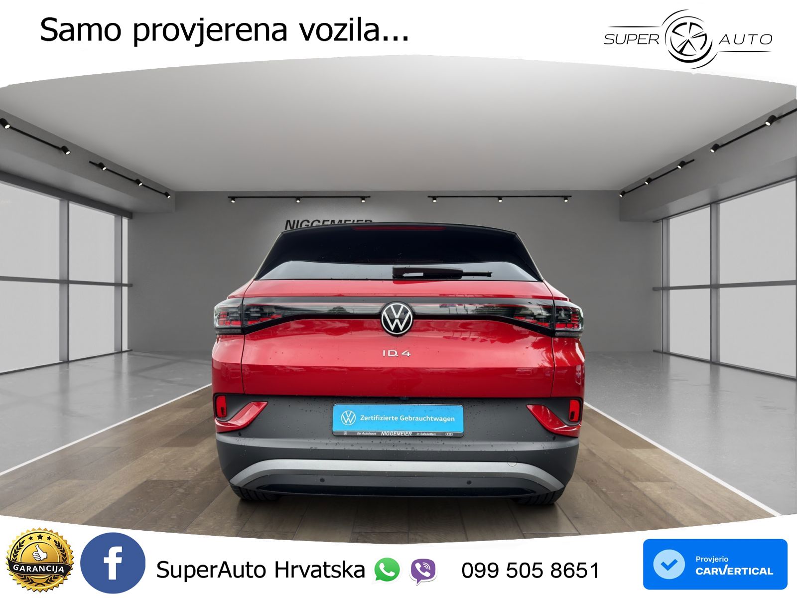 Volkswagen ID.4 Pro 82 kWh (286 KS)