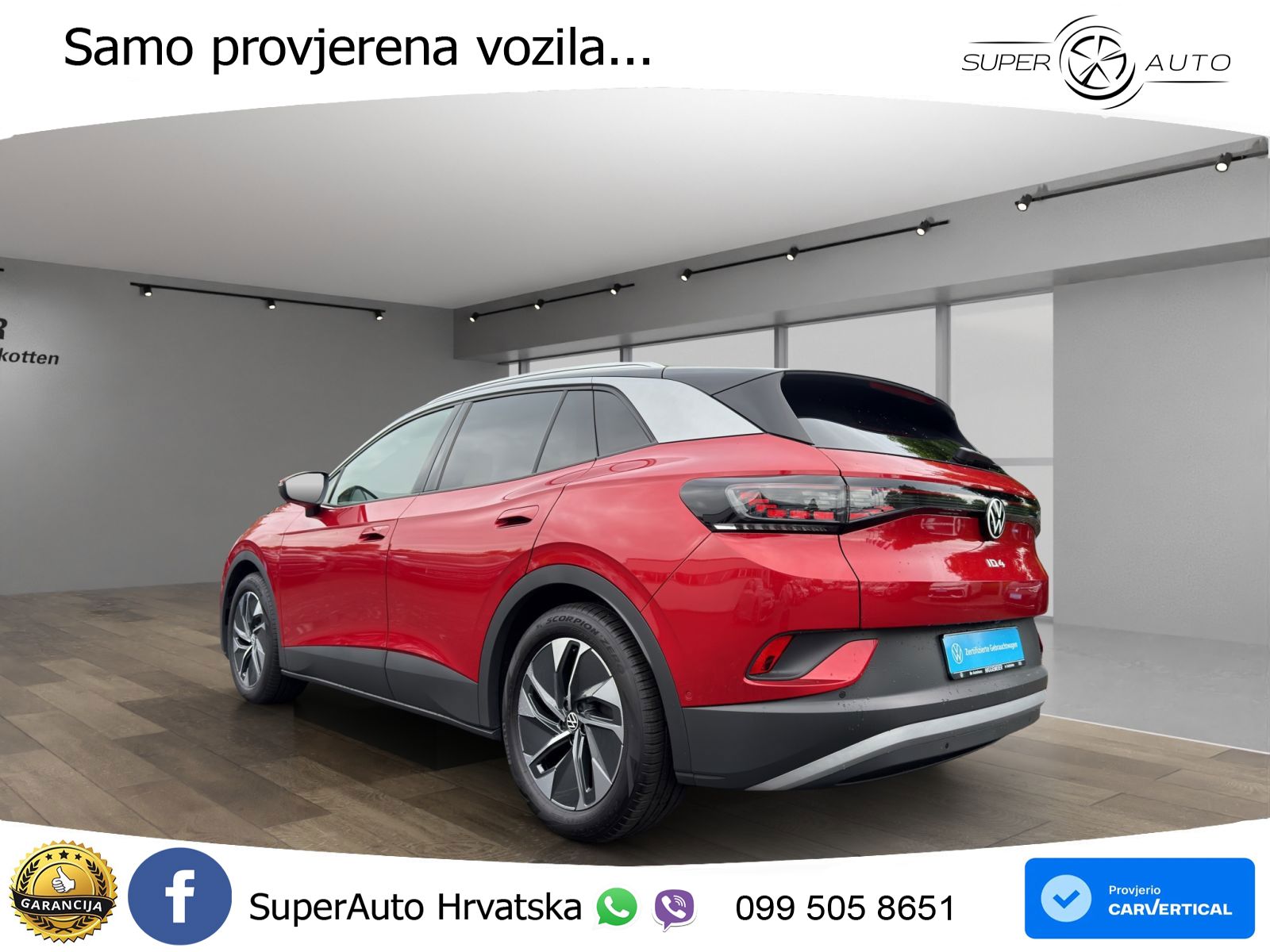 Volkswagen ID.4 Pro 82 kWh (286 KS)