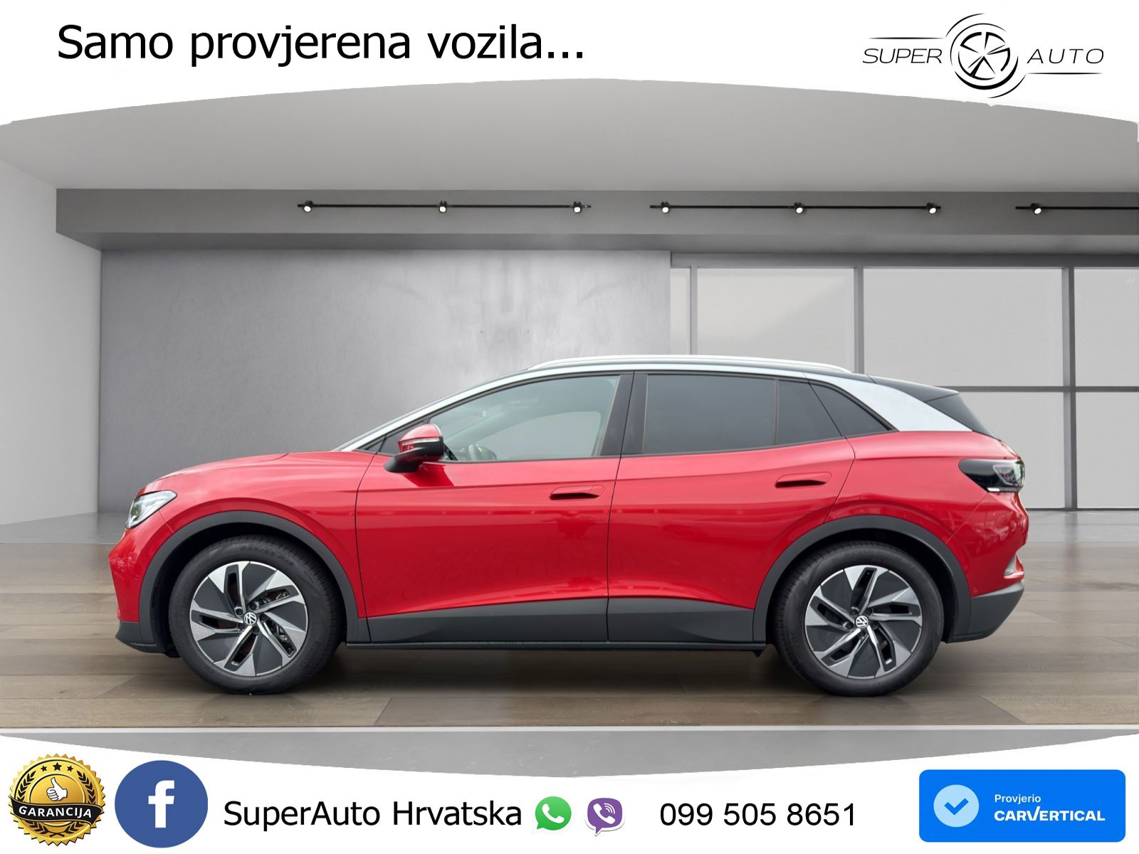 Volkswagen ID.4 Pro 82 kWh (286 KS)