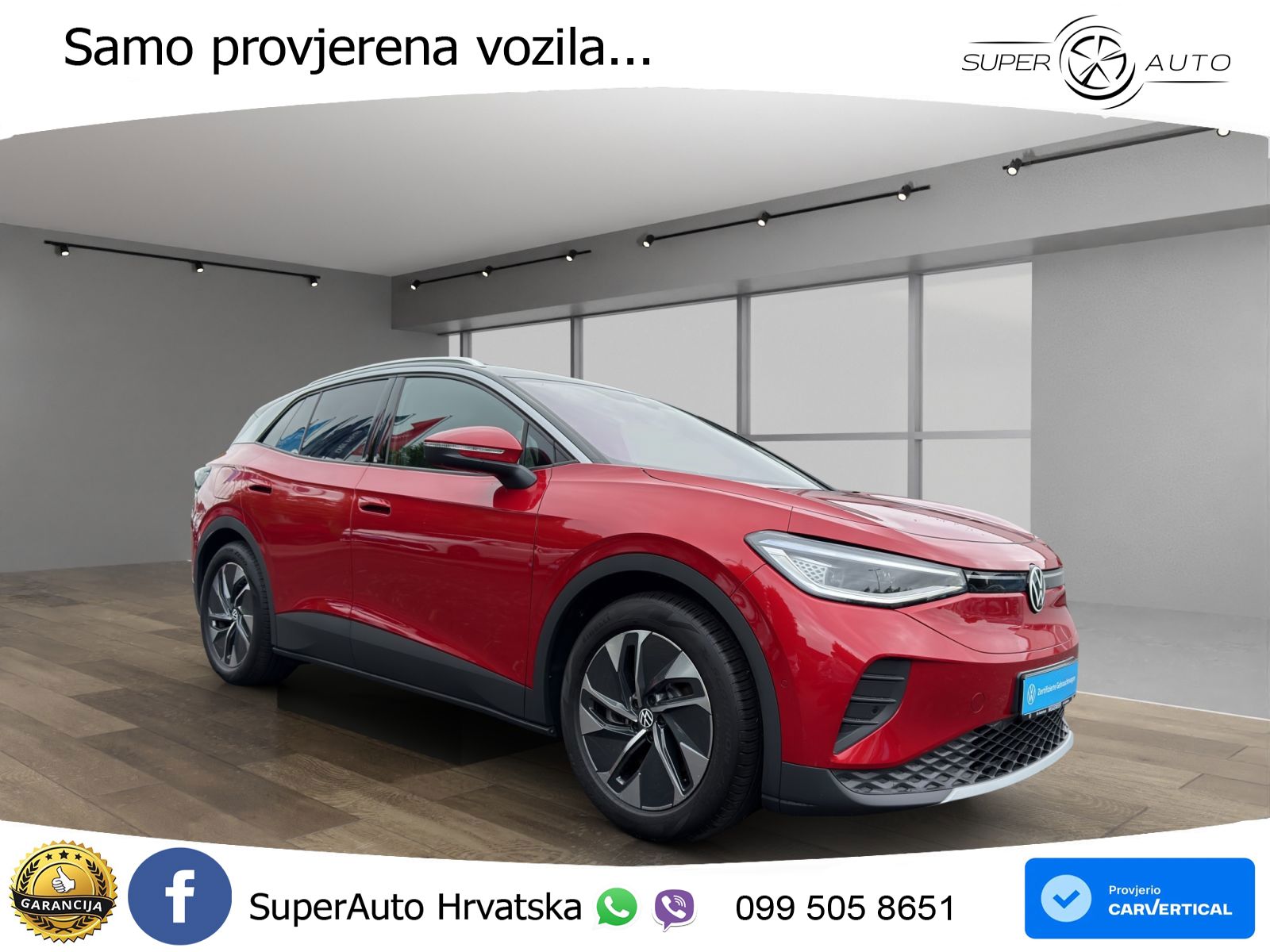Volkswagen ID.4 Pro 82 kWh (286 KS)