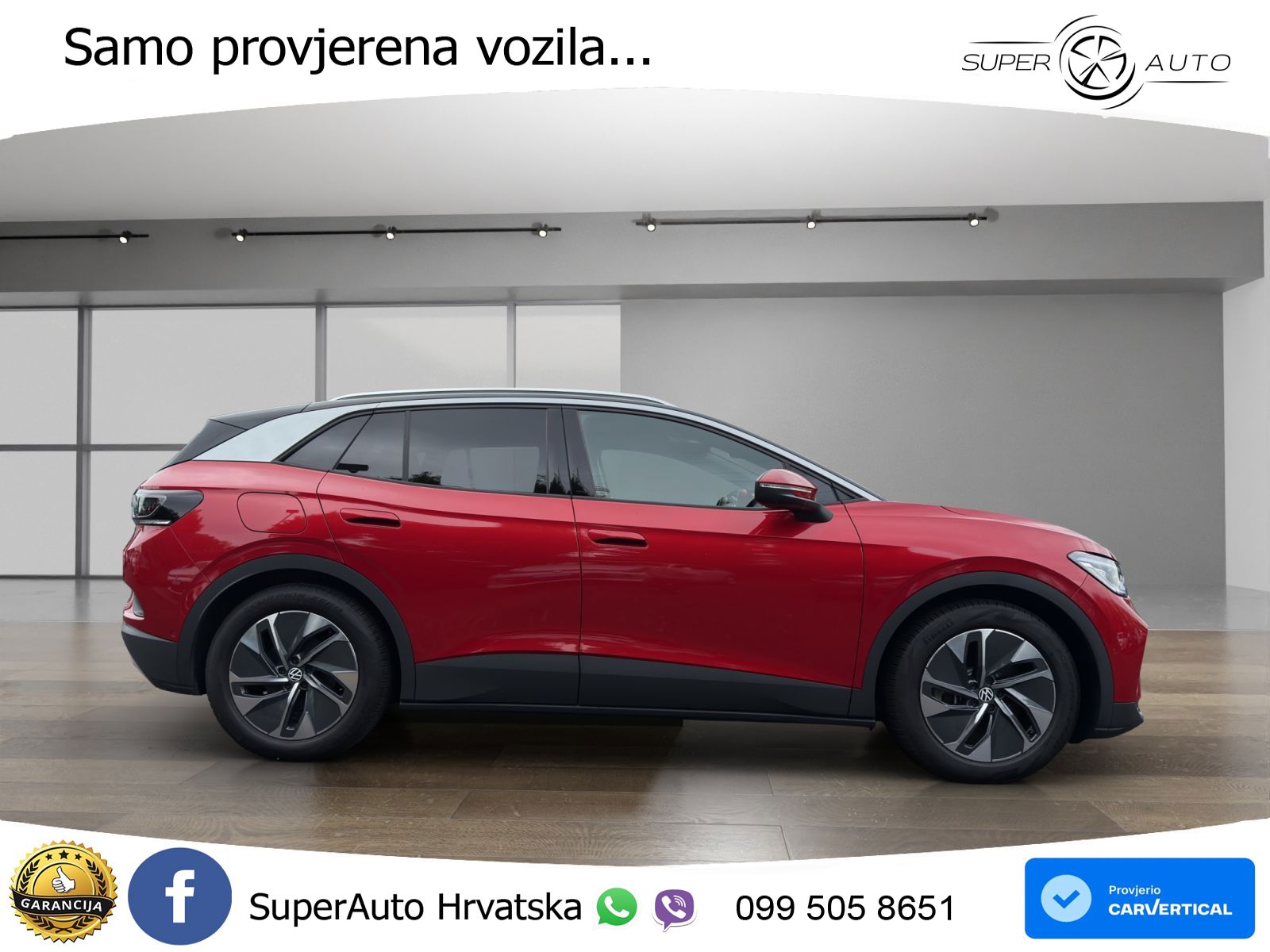 Volkswagen ID.4 Pro 82 kWh (286 KS)