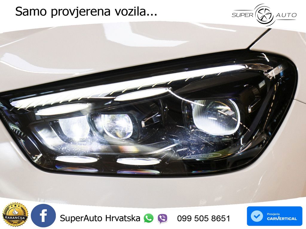 Mercedes GLE 300d (269 KS) EQ Boost 4MATIC 9G-TRONIC AMG