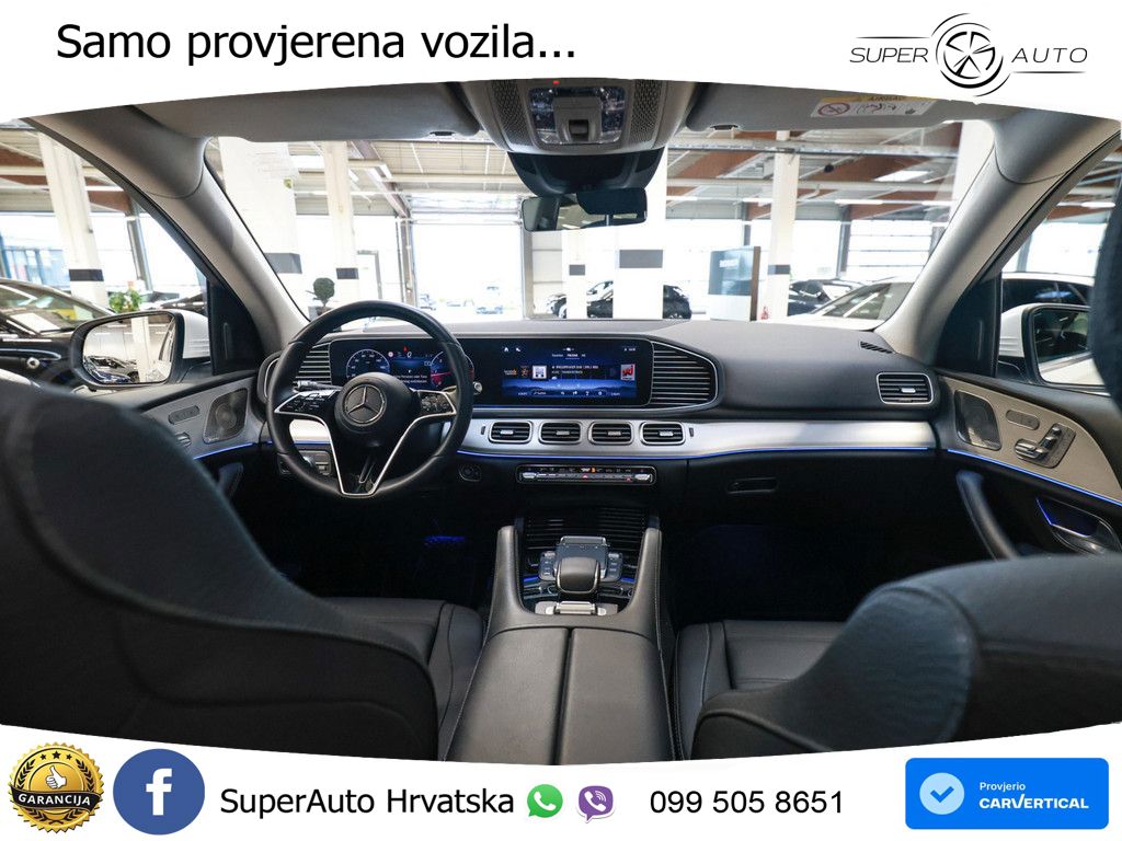 Mercedes GLE 300d (269 KS) EQ Boost 4MATIC 9G-TRONIC AMG