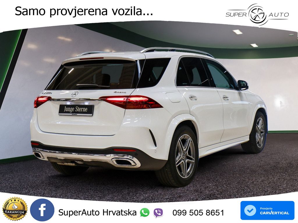 Mercedes GLE 300d (269 KS) EQ Boost 4MATIC 9G-TRONIC AMG