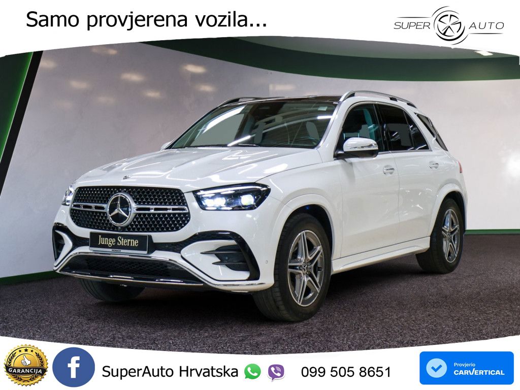 Mercedes GLE 300d (269 KS) EQ Boost 4MATIC 9G-TRONIC AMG