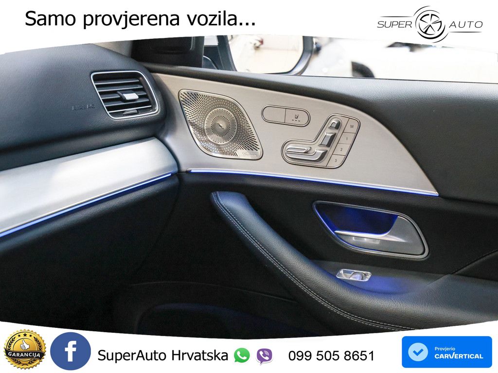 Mercedes GLE 300d (269 KS) EQ Boost 4MATIC 9G-TRONIC AMG