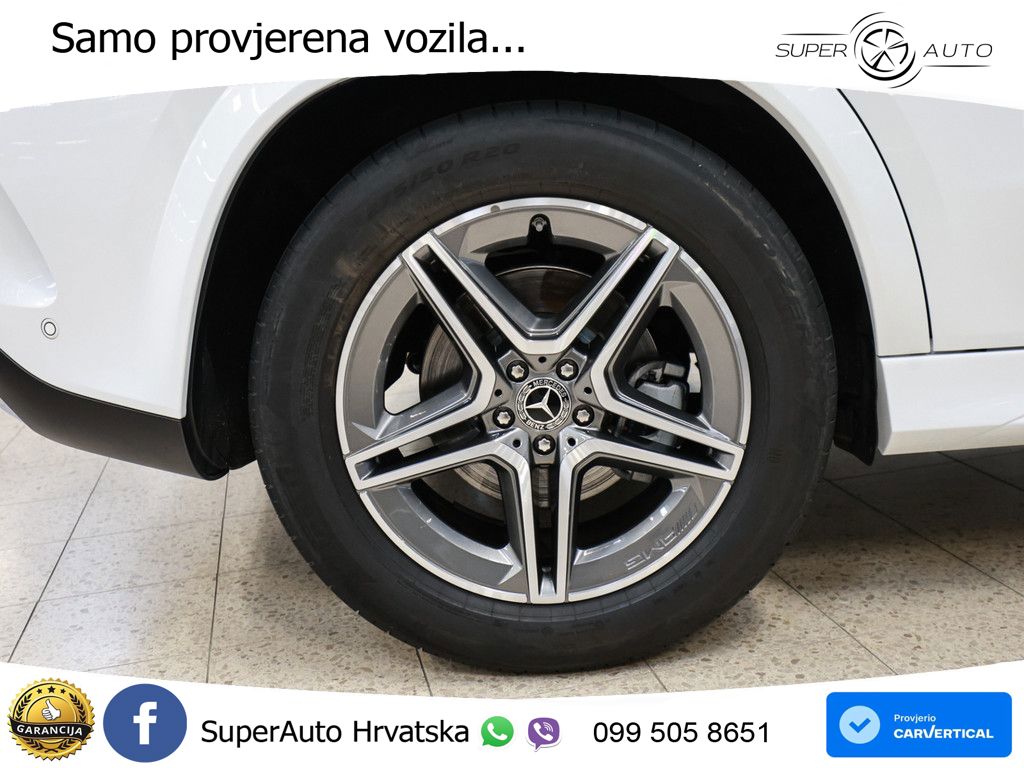 Mercedes GLE 300d (269 KS) EQ Boost 4MATIC 9G-TRONIC AMG
