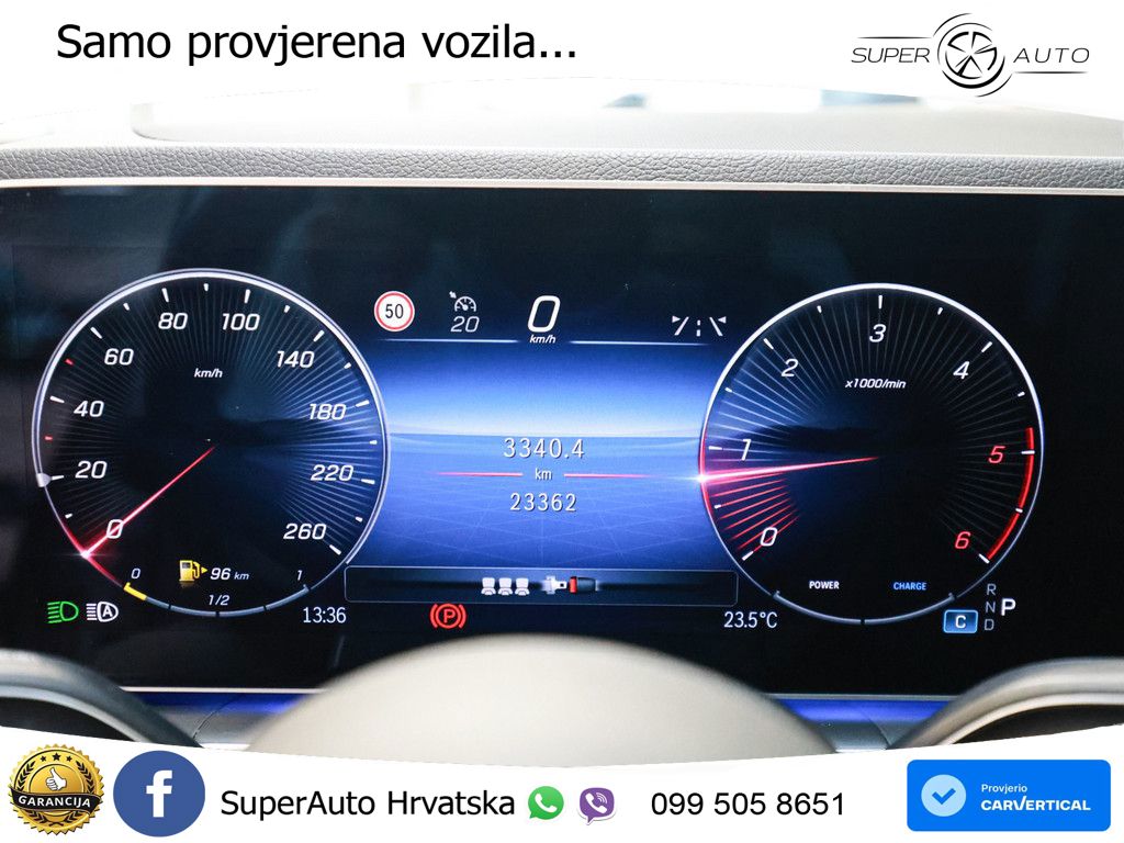Mercedes GLE 300d (269 KS) EQ Boost 4MATIC 9G-TRONIC AMG