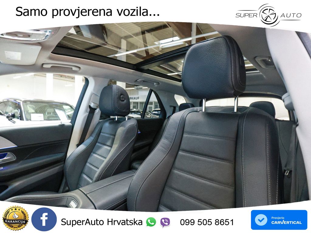 Mercedes GLE 300d (269 KS) EQ Boost 4MATIC 9G-TRONIC AMG