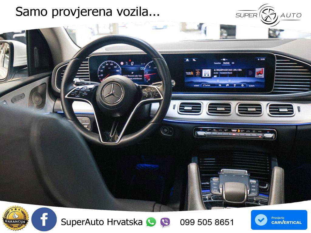 Mercedes GLE 300d (269 KS) EQ Boost 4MATIC 9G-TRONIC AMG