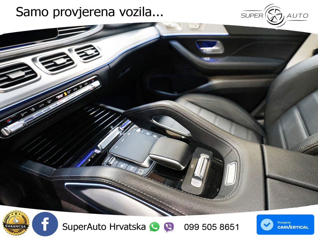 Mercedes GLE 300d (269 KS) EQ Boost 4MATIC 9G-TRONIC AMG