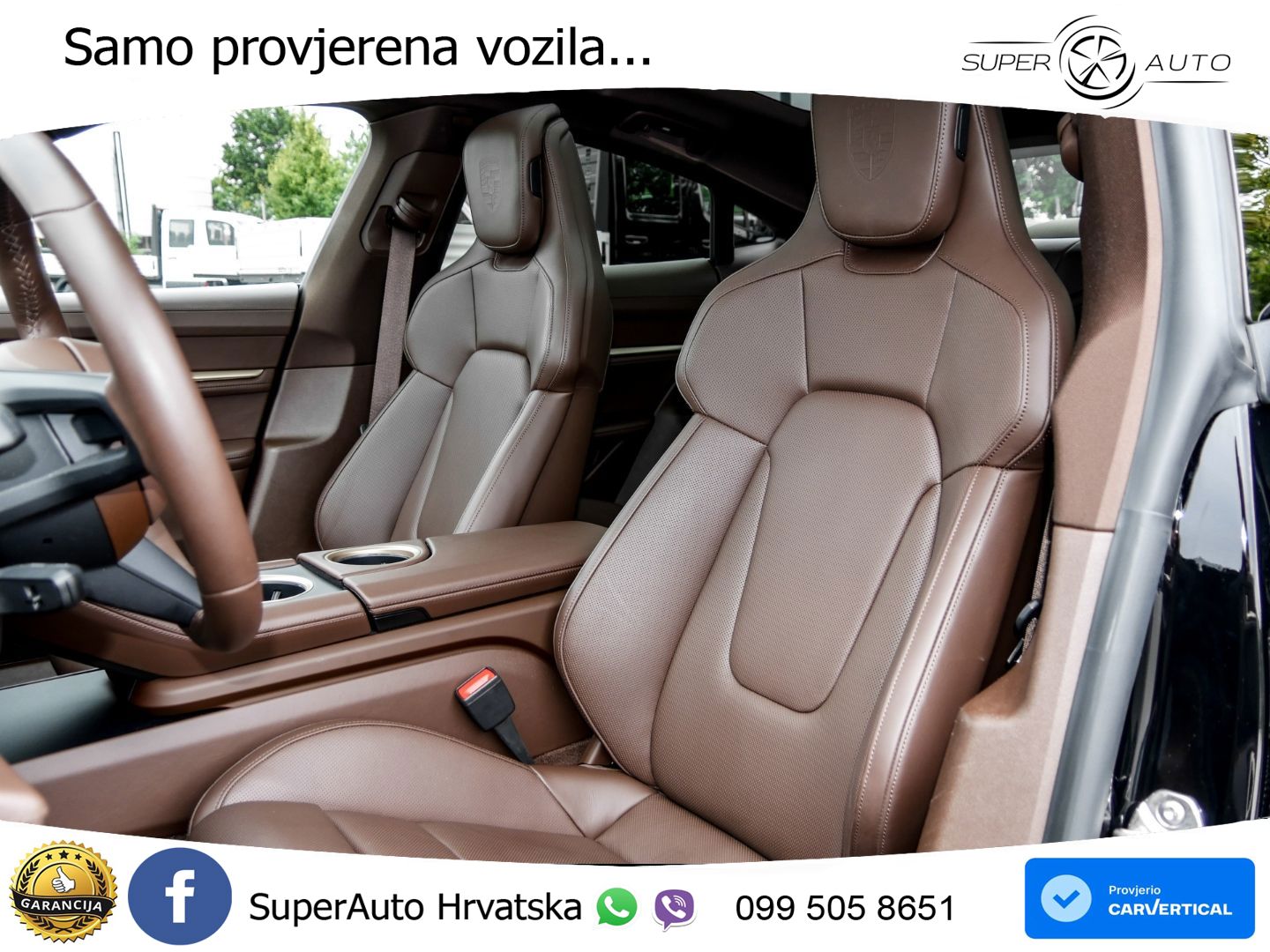 Porsche Taycan 4S 105 kWh (598 KS)