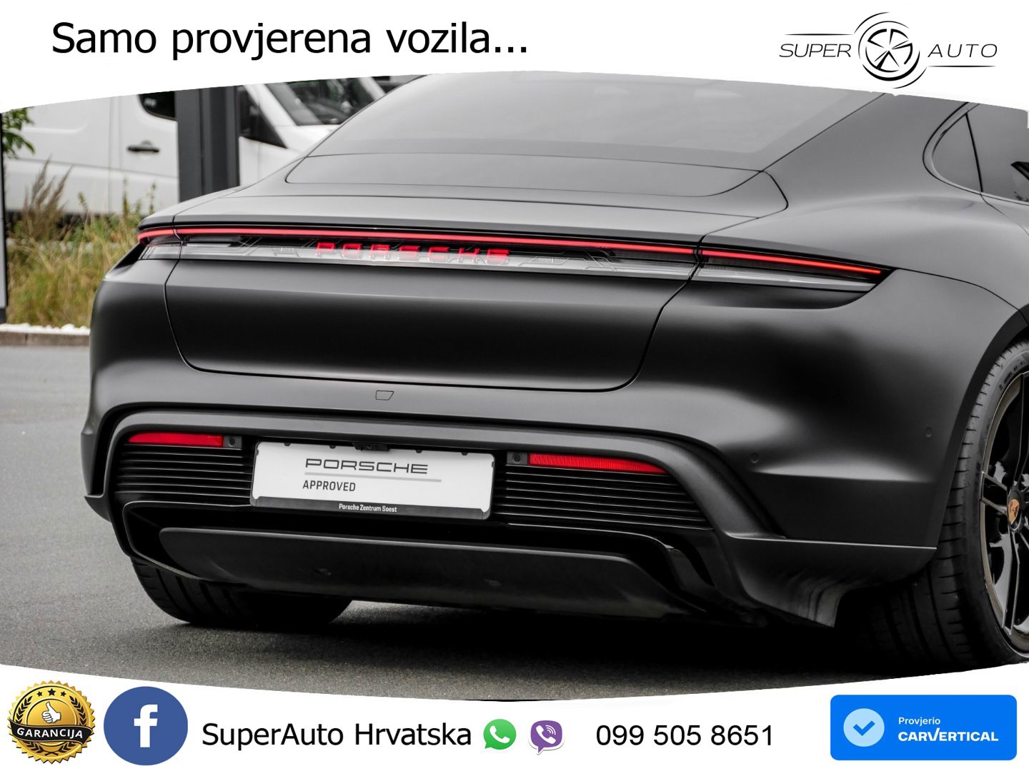 Porsche Taycan 4S 105 kWh (598 KS)